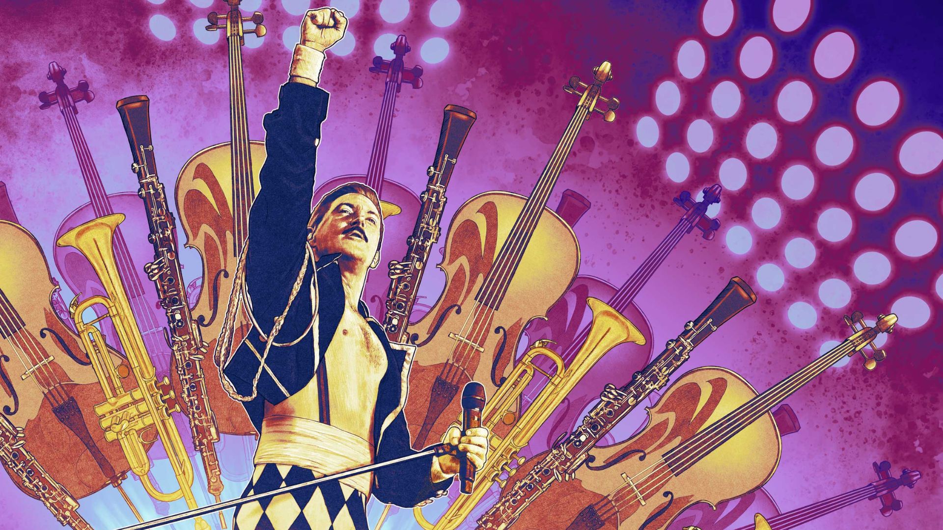 Upplev Friday Fusion med HSO & Queen Machine på Helsingborg Arena